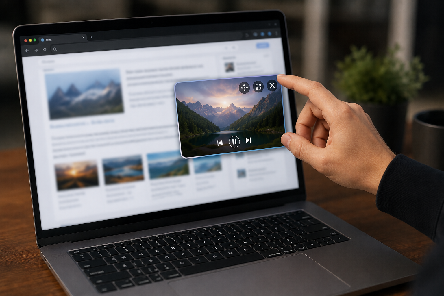 Meet the Next-Generation Browsing Experience: Blogexp PiP Mode